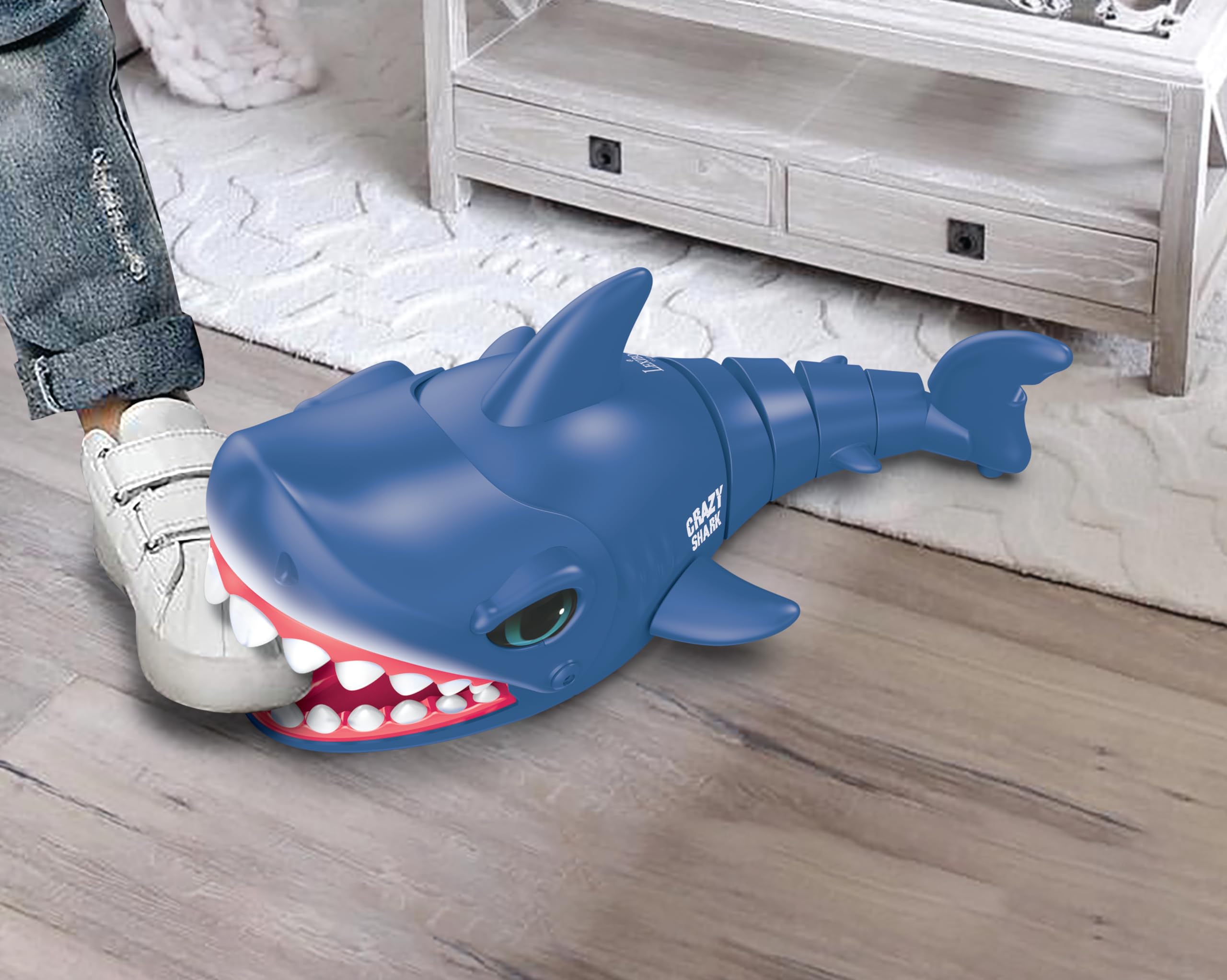 Amazon.com: LEXiBOOK - Crazy Shark - Remote Control Shark, Up to